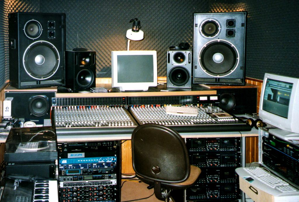 PK-Audio Kellerstudio